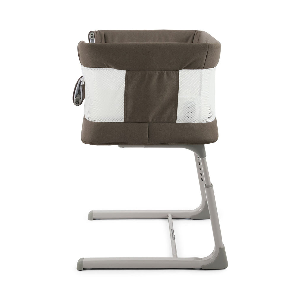 BabyStyle Oyster Home Wiggle Dropside Co-Sleeper Crib - Mink 46