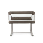 BabyStyle Oyster Home Wiggle Dropside Co-Sleeper Crib - Mink 56