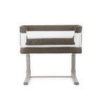 BabyStyle Oyster Home Wiggle Dropside Co-Sleeper Crib - Mink 67
