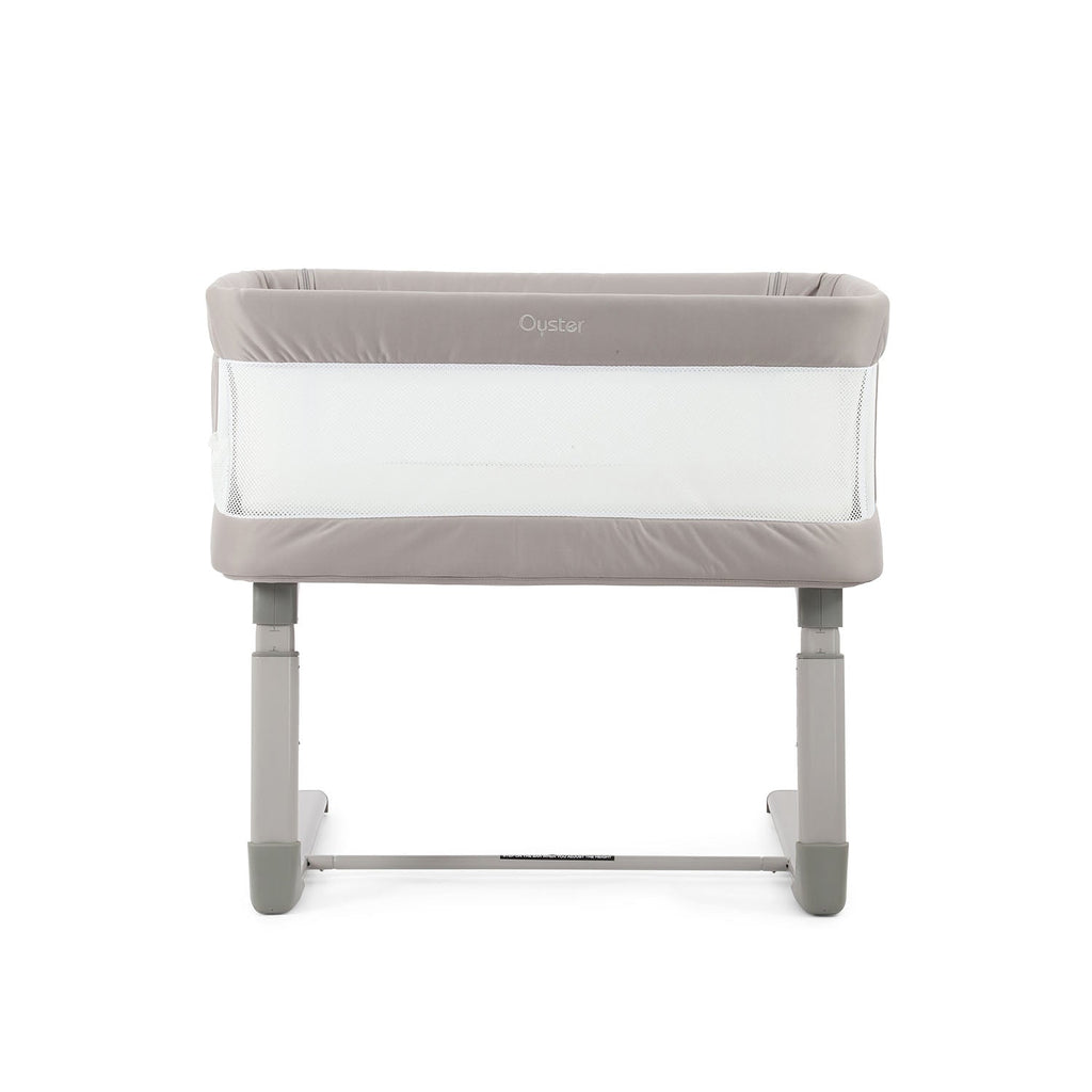 BabyStyle Oyster Home Wiggle Dropside Co-Sleeper Crib - Stone 6