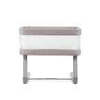BabyStyle Oyster Home Wiggle Dropside Co-Sleeper Crib - Stone 7