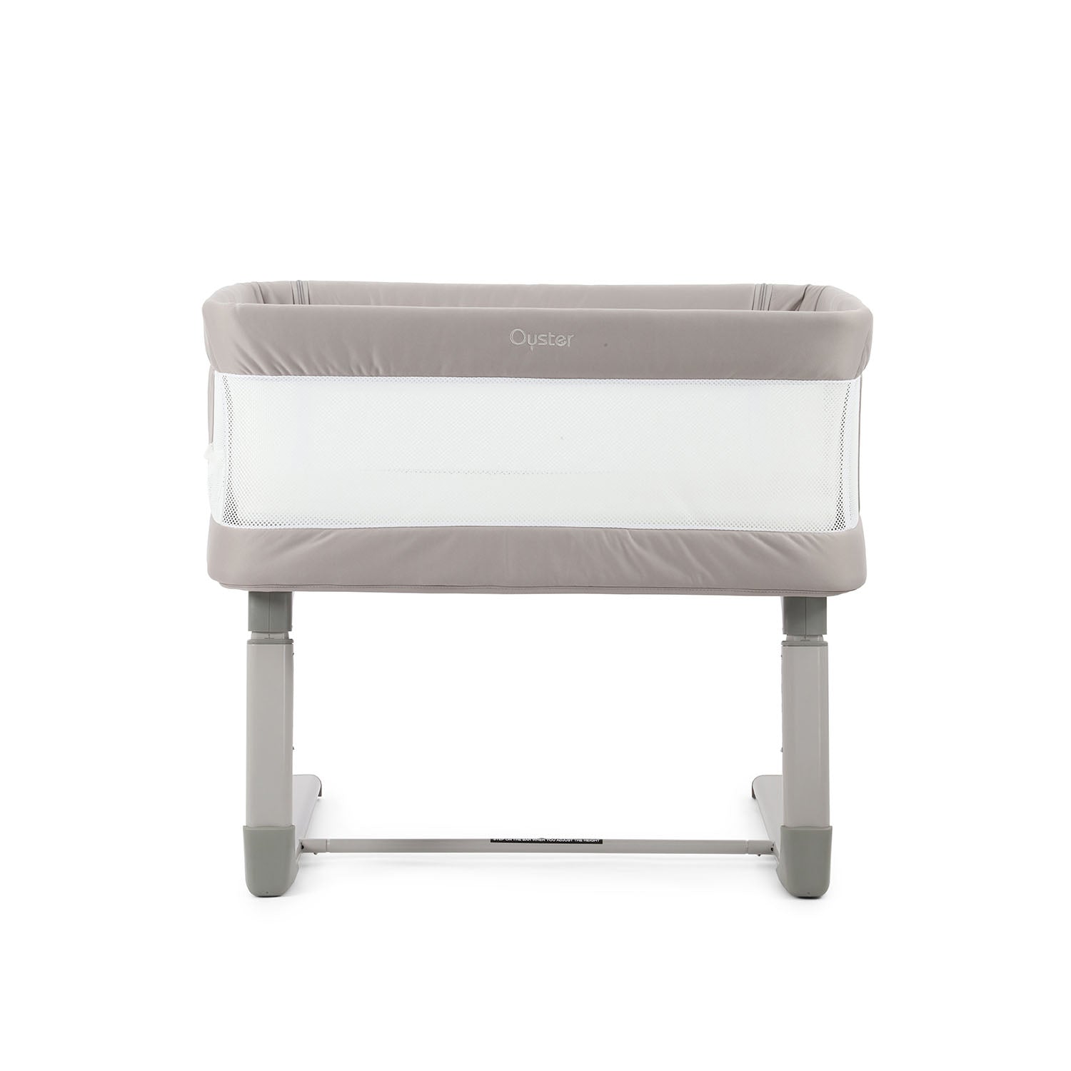 BabyStyle Oyster Home Wiggle Dropside Co-Sleeper Crib - Stone 7