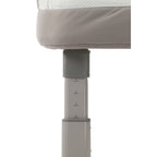 BabyStyle Oyster Home Wiggle Dropside Co-Sleeper Crib - Stone 9