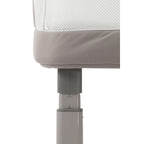 BabyStyle Oyster Home Wiggle Dropside Co-Sleeper Crib - Stone 11