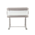 BabyStyle Oyster Home Wiggle Dropside Co-Sleeper Crib - Stone 12