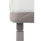 BabyStyle Oyster Home Wiggle Dropside Co-Sleeper Crib - Stone 13