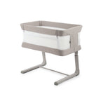 BabyStyle Oyster Home Wiggle Dropside Co-Sleeper Crib - Stone 17