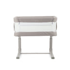 BabyStyle Oyster Home Wiggle Dropside Co-Sleeper Crib - Stone 23