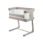 BabyStyle Oyster Home Wiggle Dropside Co-Sleeper Crib - Stone 24
