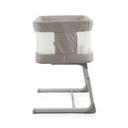 BabyStyle Oyster Home Wiggle Dropside Co-Sleeper Crib - Stone 37