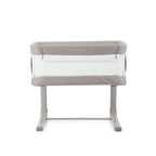 BabyStyle Oyster Home Wiggle Dropside Co-Sleeper Crib - Stone 45