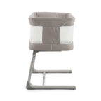 BabyStyle Oyster Home Wiggle Dropside Co-Sleeper Crib - Stone 48