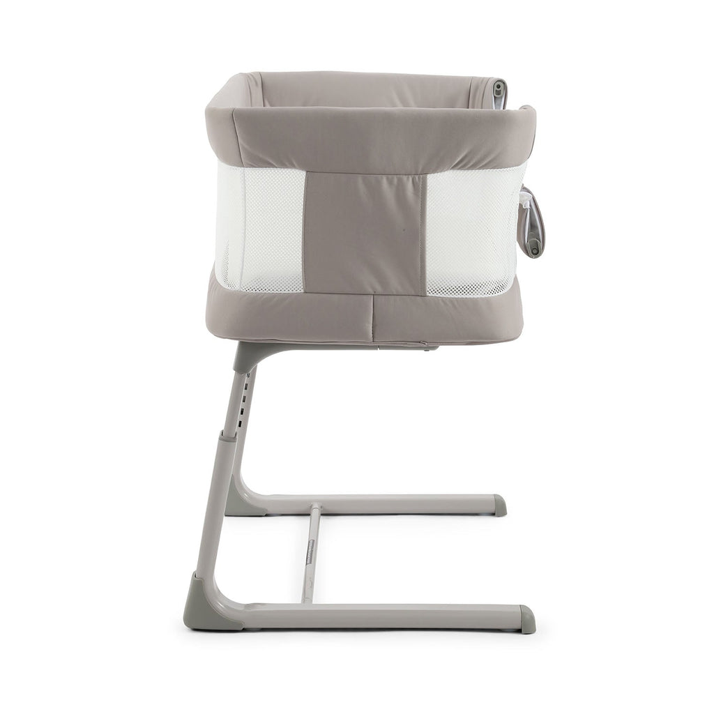 BabyStyle Oyster Home Wiggle Dropside Co-Sleeper Crib - Stone 57