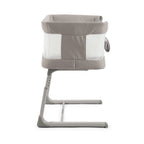 BabyStyle Oyster Home Wiggle Dropside Co-Sleeper Crib - Stone 57