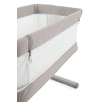 BabyStyle Oyster Home Wiggle Dropside Co-Sleeper Crib - Stone 68