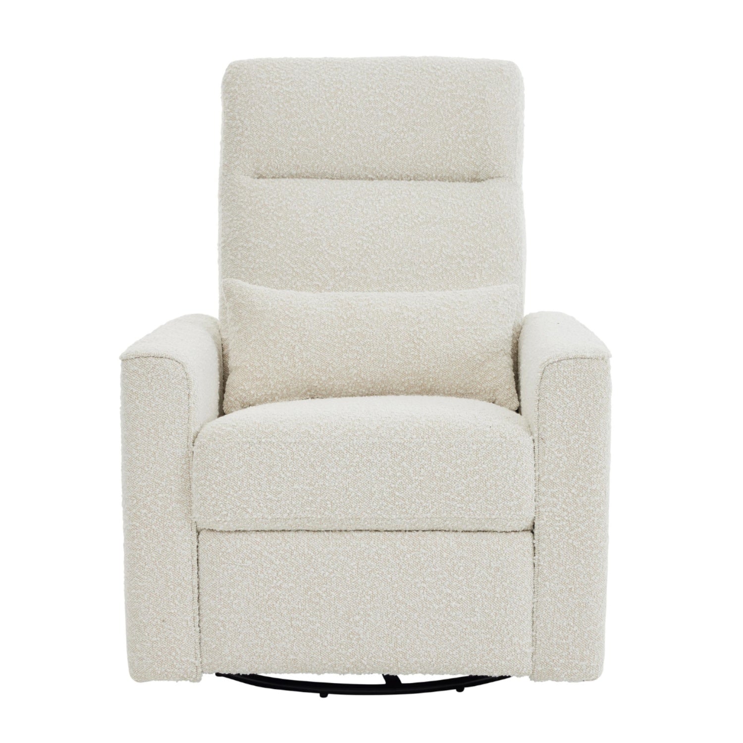 Tutti Bambini Paige Recliner Glider Nursery Chair - Vanilla Boucle