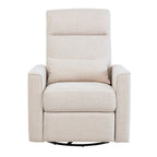Tutti Bambini Paige Recliner Glider Nursery Chair - Egg Shell
