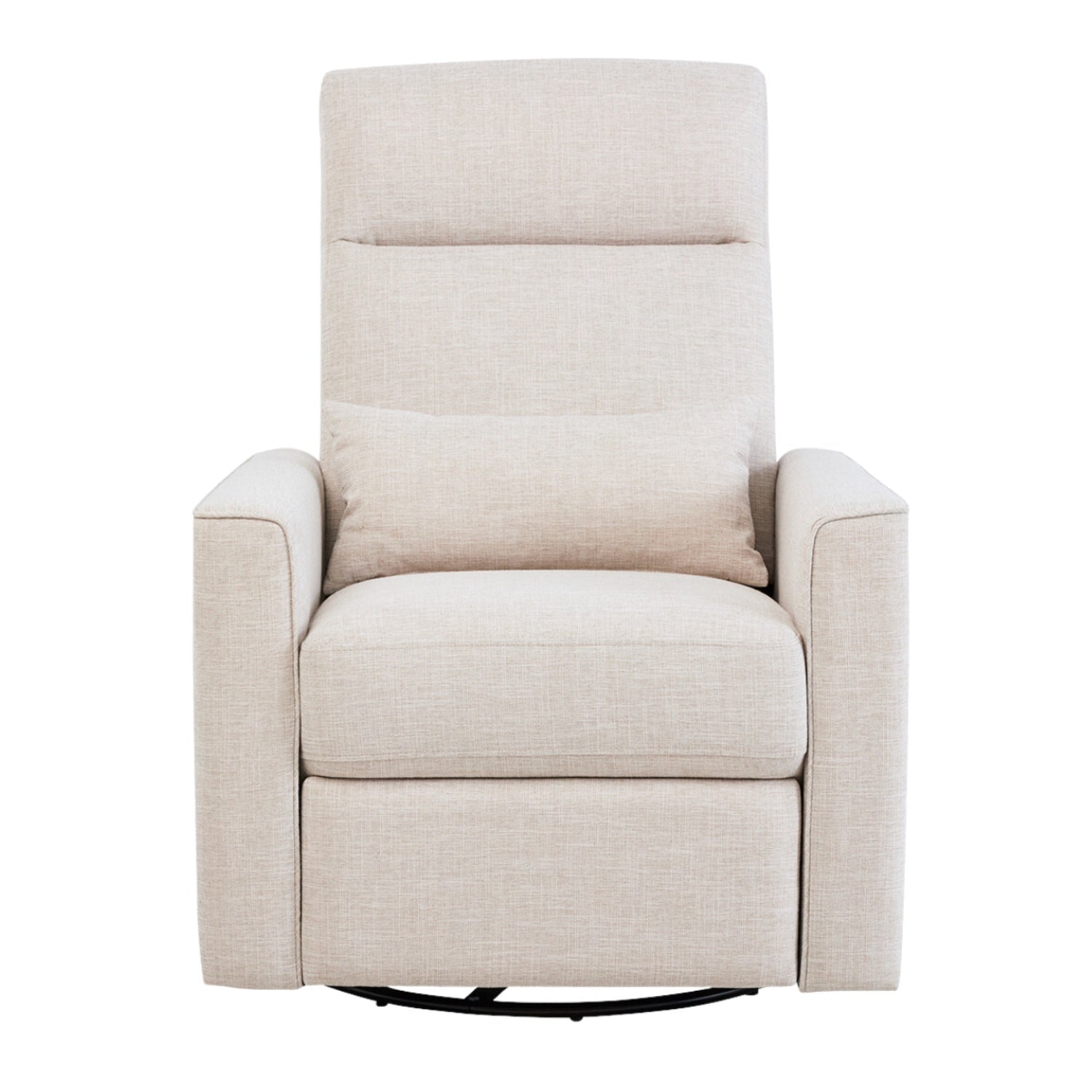 Tutti Bambini Paige Recliner Glider Nursery Chair - Egg Shell