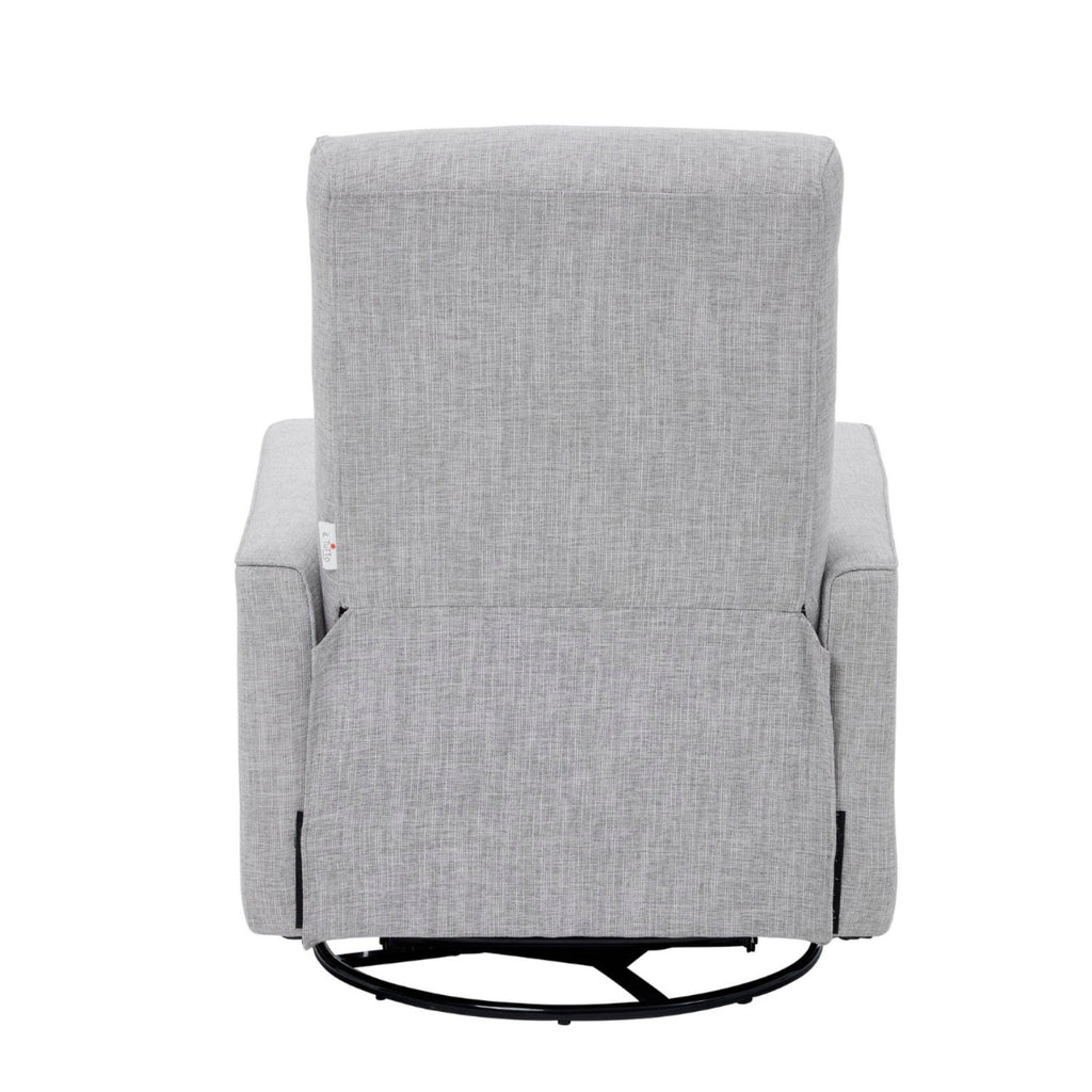 Tutti Bambini Paige Recliner Glider Nursery Chair - Pure Grey