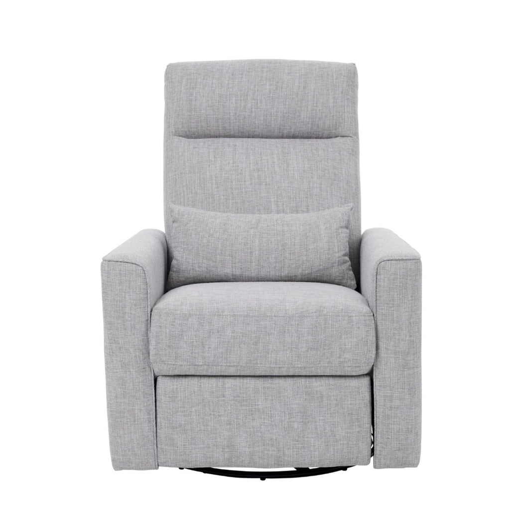 Tutti Bambini Paige Recliner Glider Nursery Chair - Pure Grey