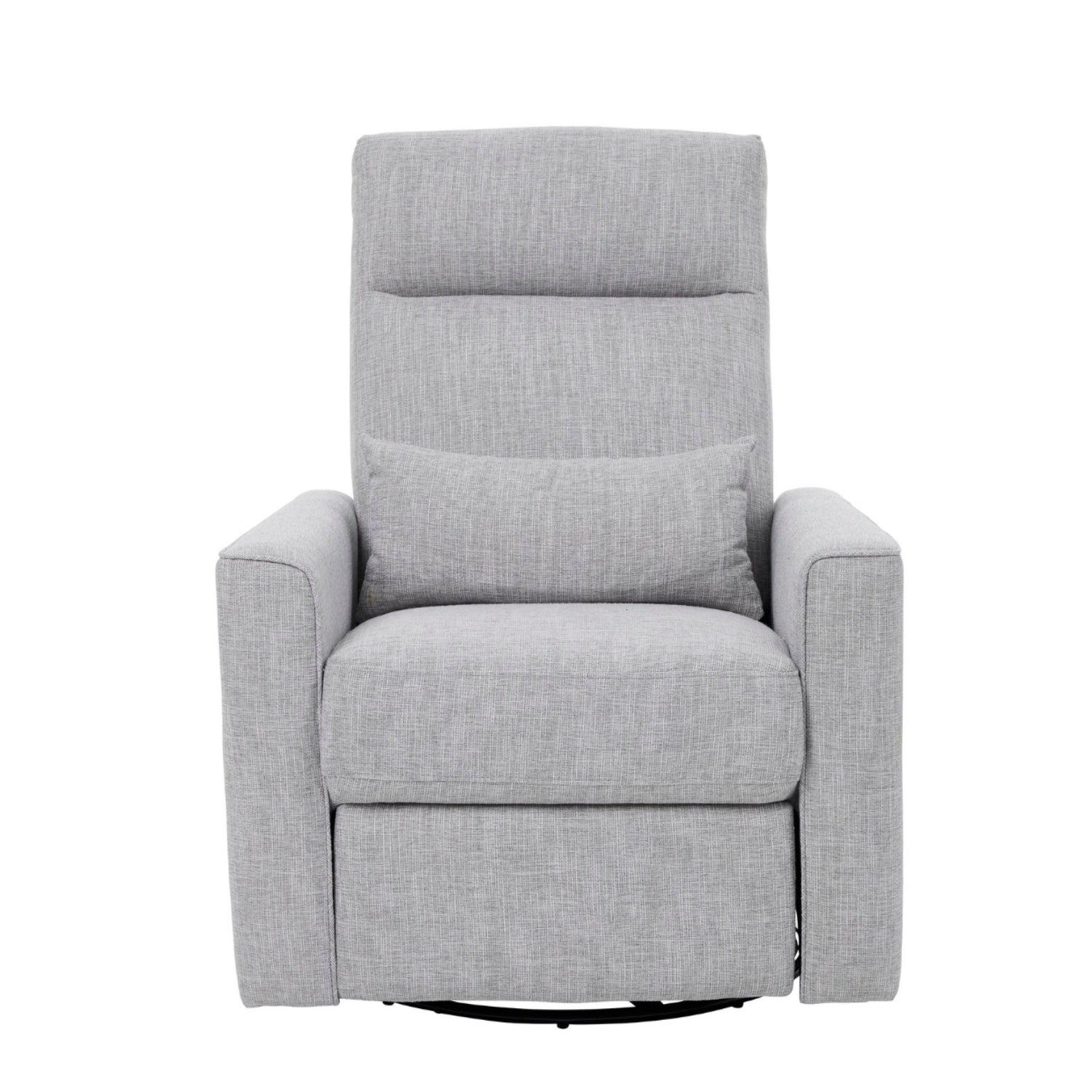 Tutti Bambini Paige Recliner Glider Nursery Chair - Pure Grey
