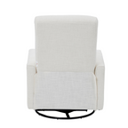 Tutti Bambini Paige Recliner Glider Nursery Chair - Sea Shell