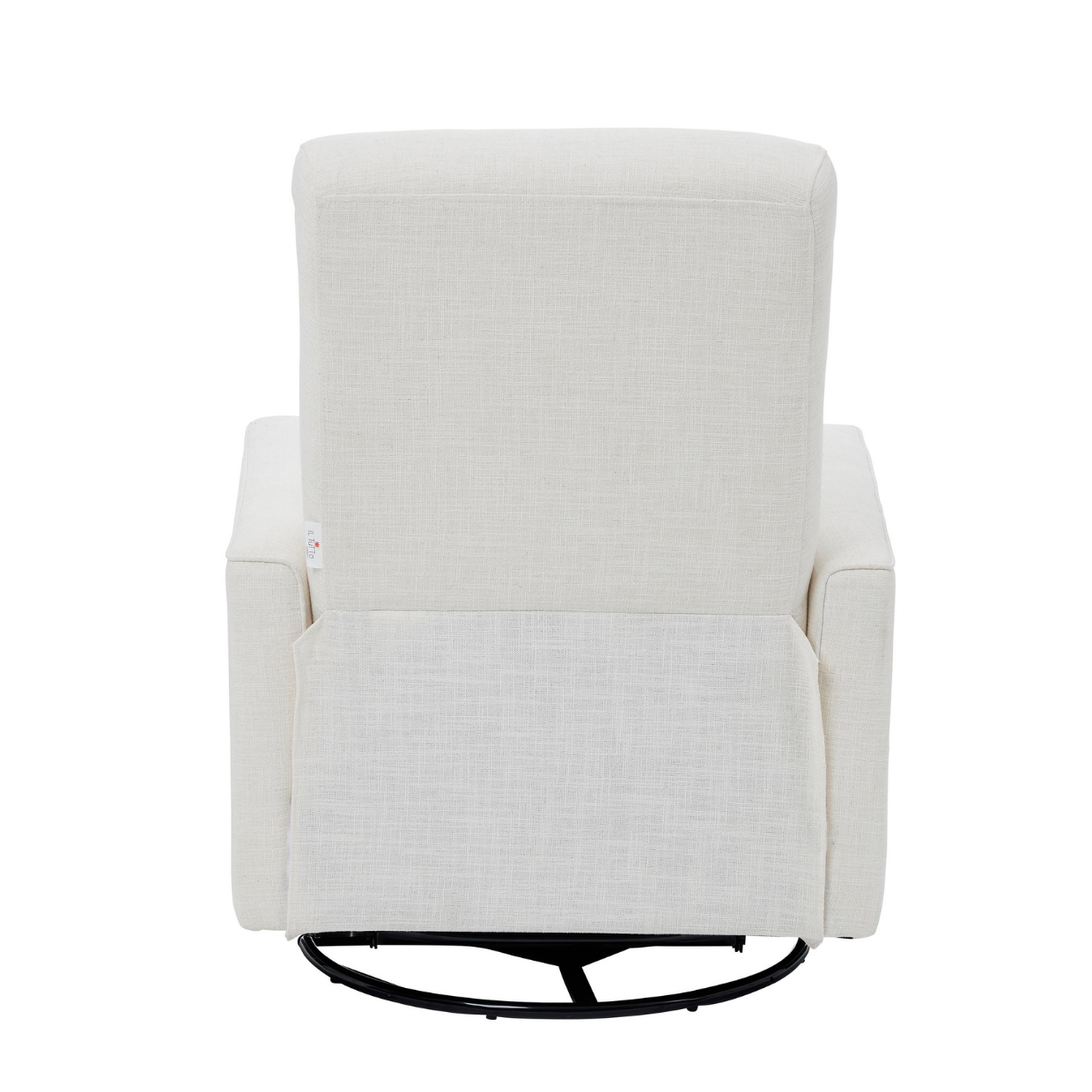 Tutti Bambini Paige Recliner Glider Nursery Chair - Sea Shell