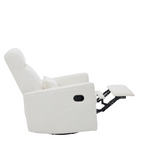 Tutti Bambini Paige Recliner Glider Nursery Chair - Sea Shell