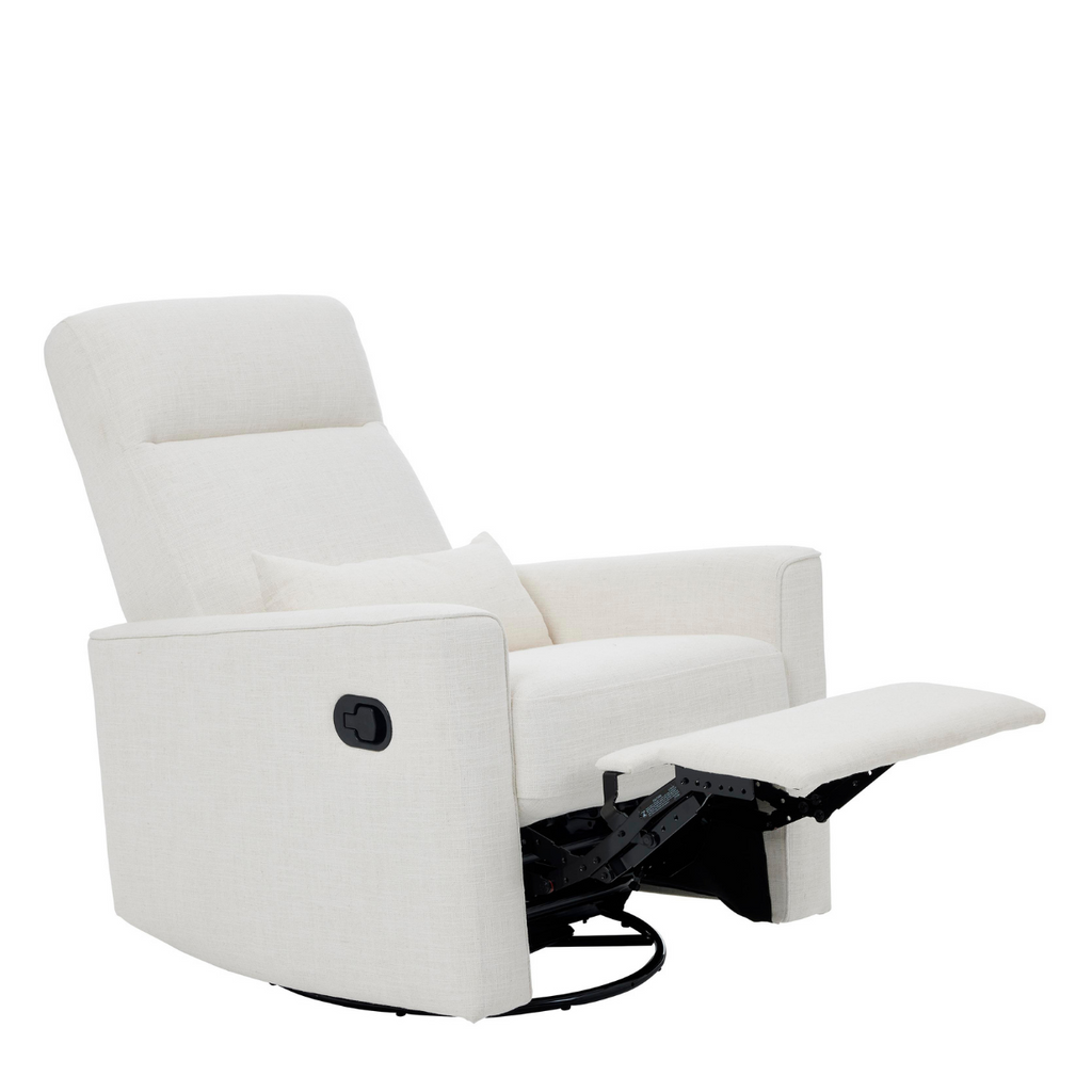 Tutti Bambini Paige Recliner Glider Nursery Chair - Sea Shell