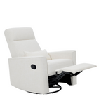 Tutti Bambini Paige Recliner Glider Nursery Chair - Sea Shell