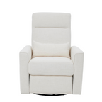 Tutti Bambini Paige Recliner Glider Nursery Chair - Sea Shell