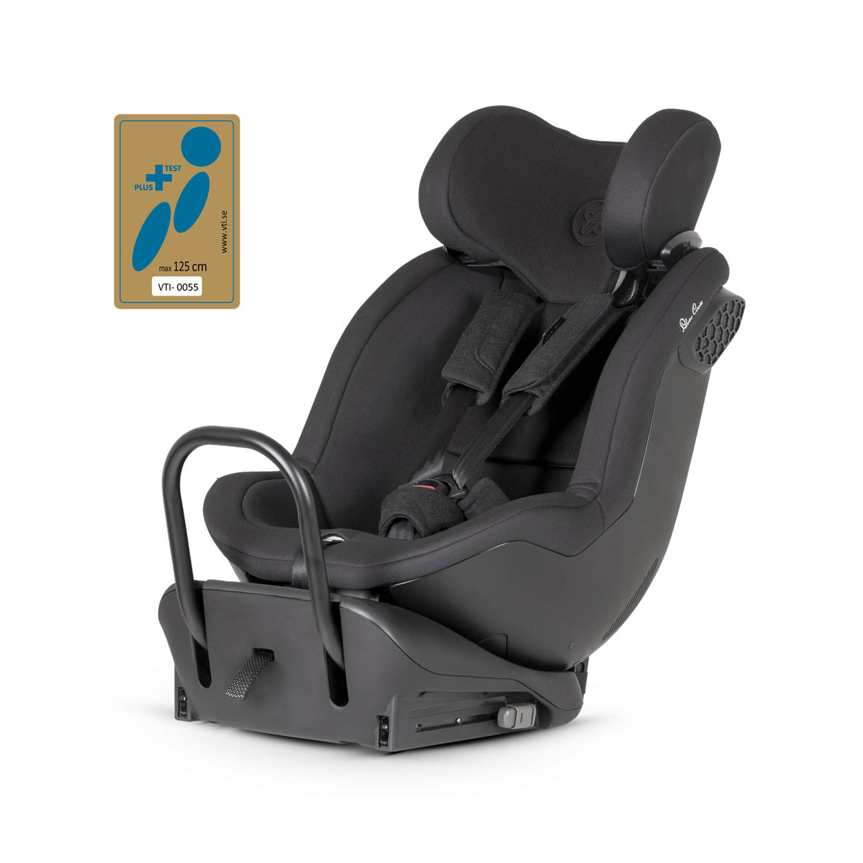 Silver Cross Perform Extended Rear-Facing (ERF) Car Seat - Iconic Black