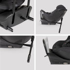 Silver Cross Perform Extended Rear-Facing (ERF) Car Seat - Iconic Black