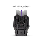 Silver Cross Perform Extended Rear-Facing (ERF) Car Seat - Iconic Black