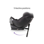 Silver Cross Perform Extended Rear-Facing (ERF) Car Seat - Iconic Black