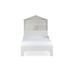 CuddleCo Play House Single Bed with Storage - Pebble