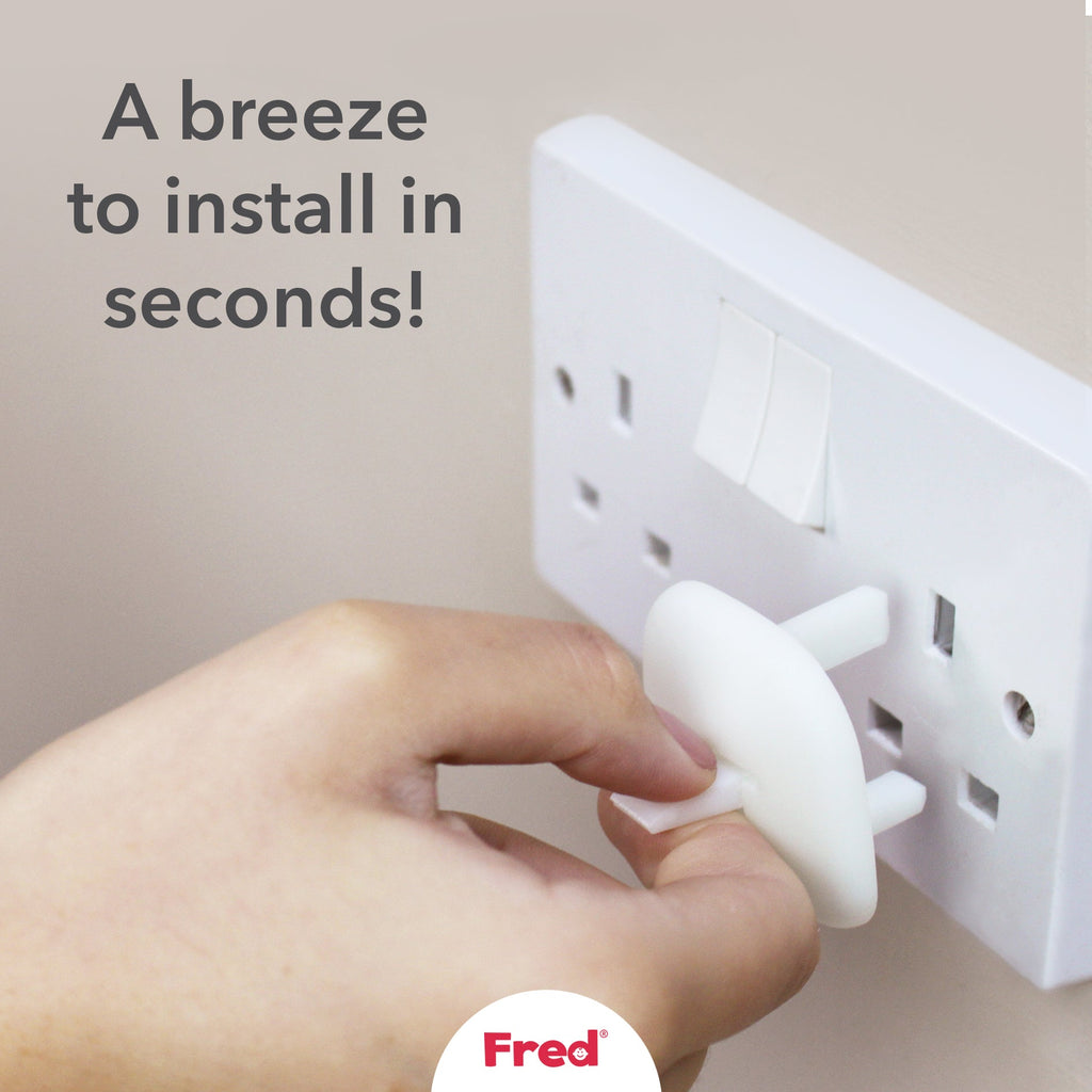 Fred Safety Plug Socket Cover (x6)