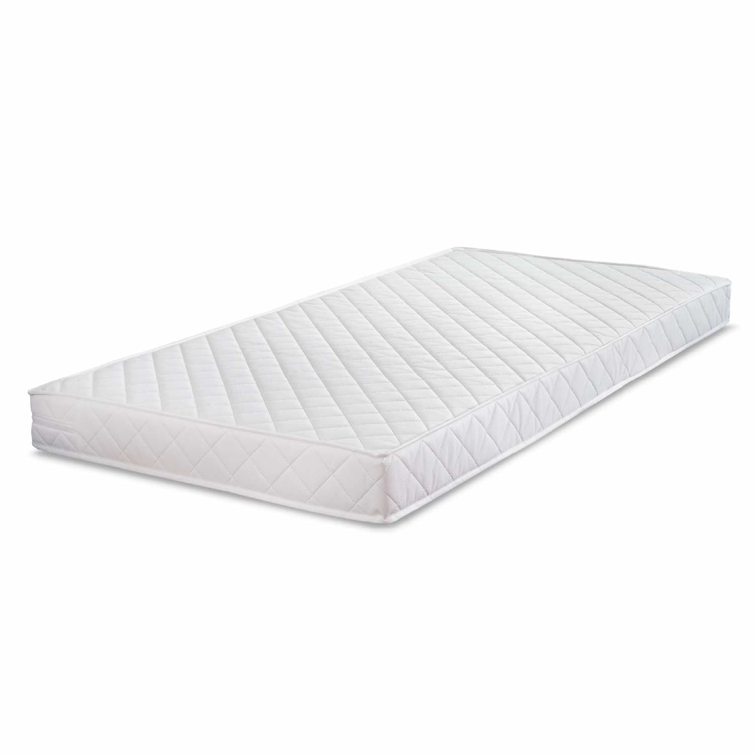 Tutti Bambini Pocket Sprung Cot Bed Mattress (70 x 140 cm) - White