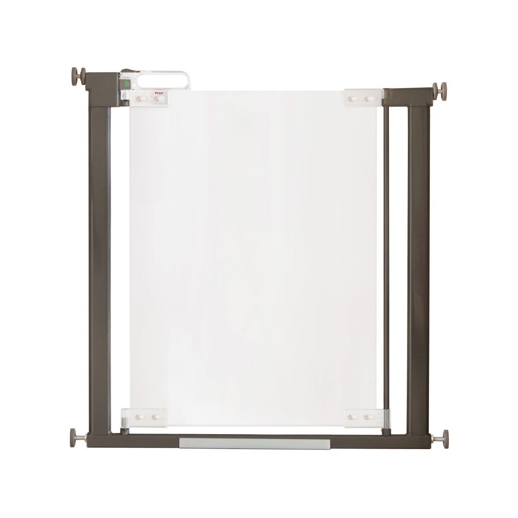 Fred Safety Pressure Fit Clear-View Stairgate