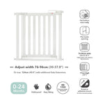Fred Safety Pressure Fit Wooden Stairgate