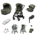 Inglesina Electa Quattro Travel System - Loft Green