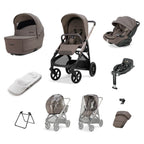 Inglesina Aptica Quattro Travel System - Essence Mokka