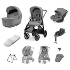 Inglesina Aptica Quattro Travel System - Crystal Grey
