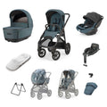 Inglesina Aptica XT Quattro Travel System - Himalaya Blue