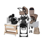 Silver Cross Reef 2 Ultimate Accessory Baby Bundle - Mocha