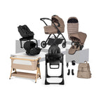 Silver Cross Reef 2 Ultimate Family Accessory Baby Bundle - Mocha