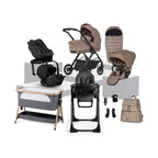 Silver Cross Reef 2 Ultimate Family Accessory Baby Bundle - Mocha