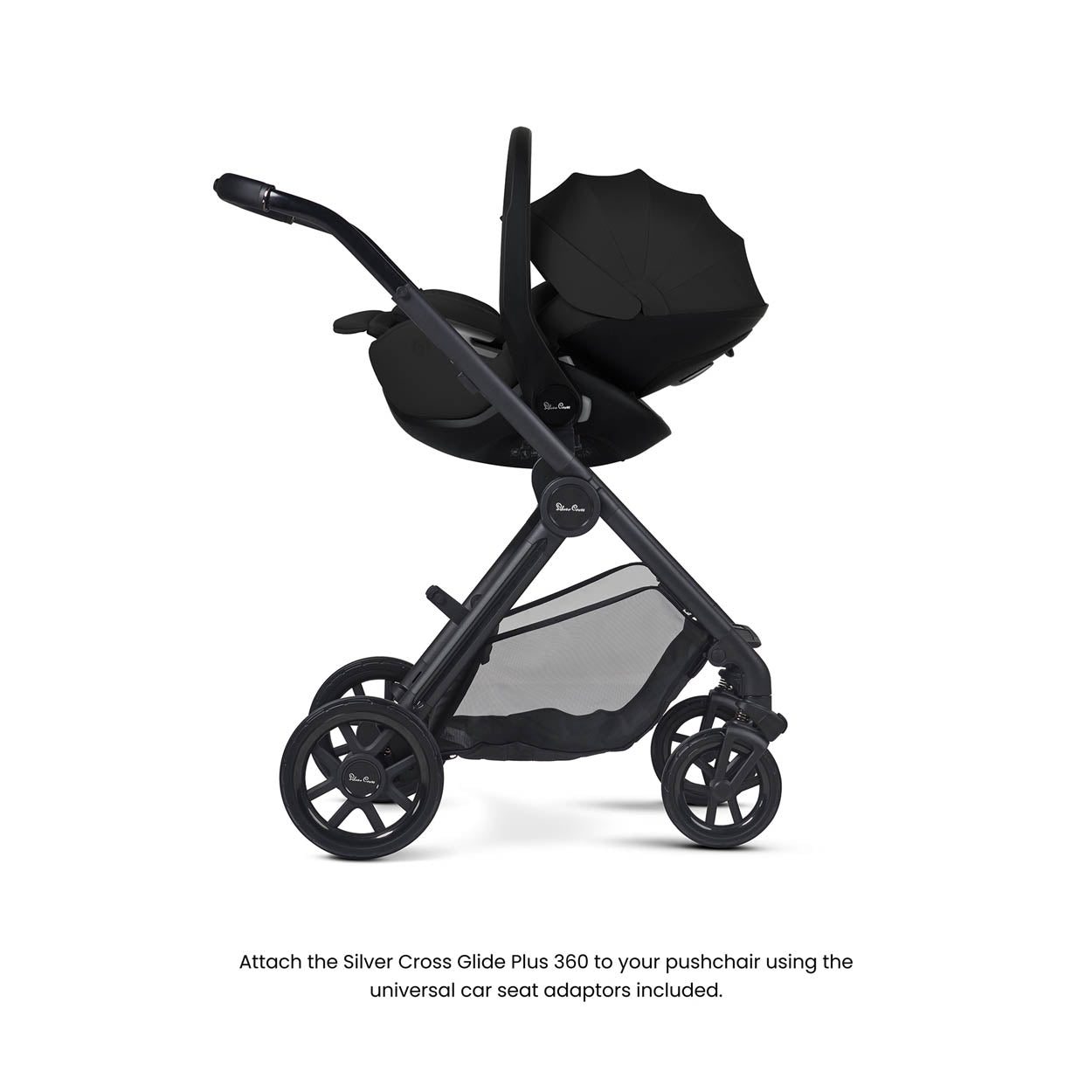 Silver Cross Reef 2 Ultimate Family Accessory Baby Bundle - Mocha