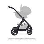 Silver Cross Reef 2 Accessory Baby Bundle - Pewter