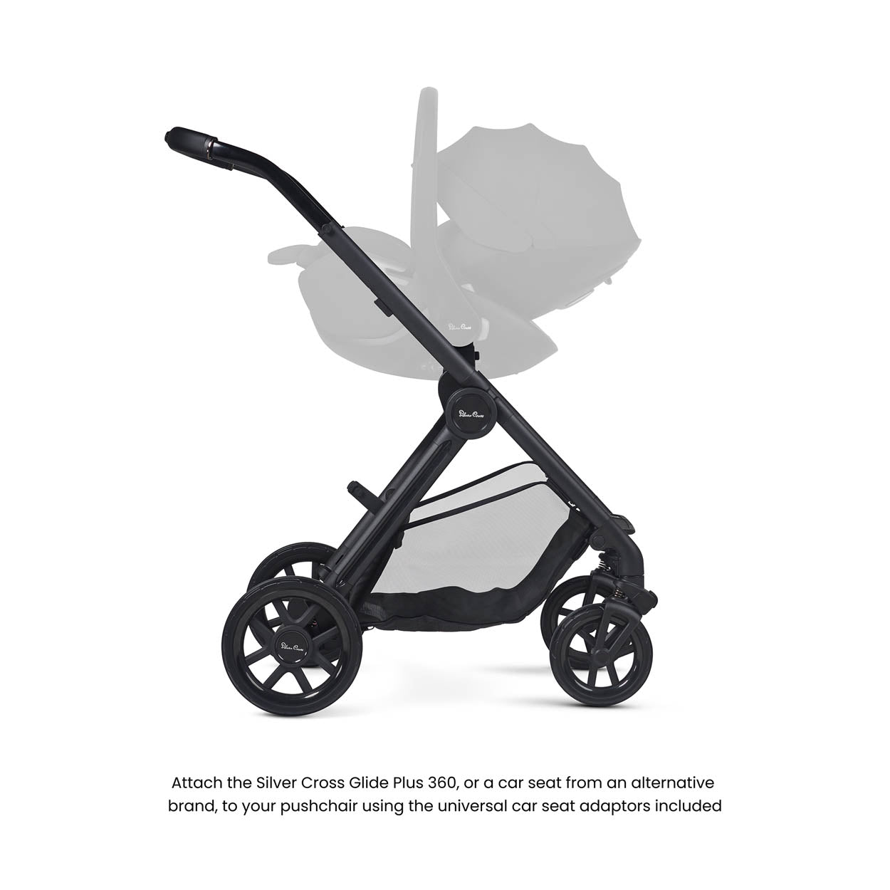 Silver Cross Reef 2 Accessory Baby Bundle - Pewter